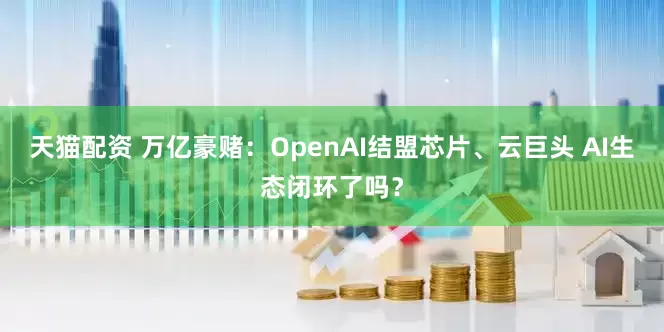 天猫配资 万亿豪赌：OpenAI结盟芯片、云巨头 AI生态闭环了吗？